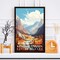 Kings Canyon National Park Poster, Travel Art, Office Poster, Home Decor | S6 product 5